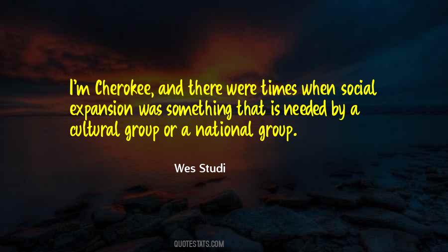 Quotes About Cherokee #747372