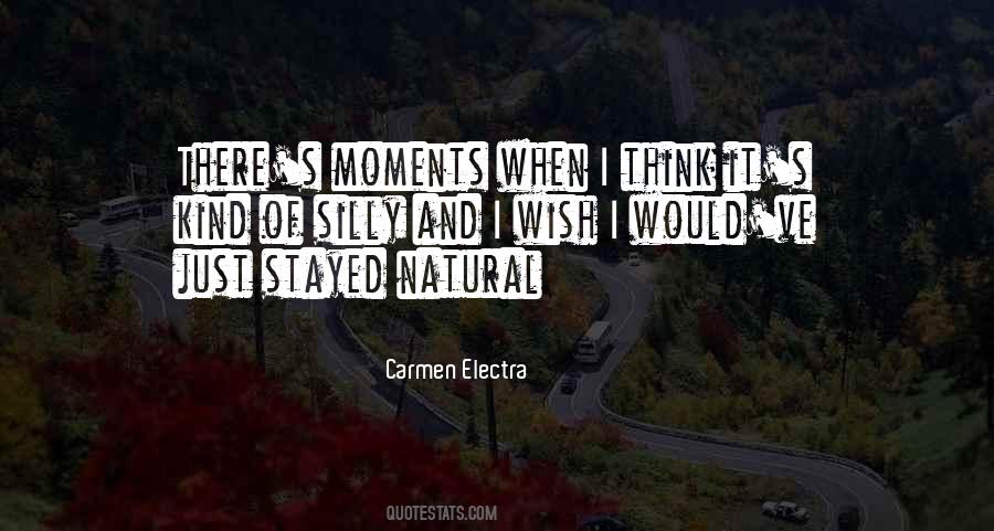 Quotes About Silly Moments #608305