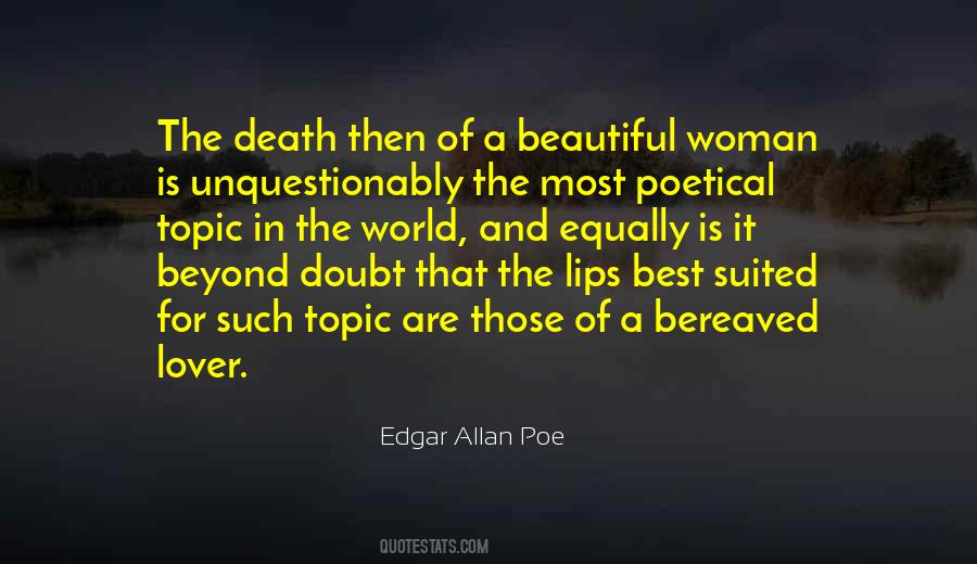 Quotes About The Most Beautiful Woman In The World #113074