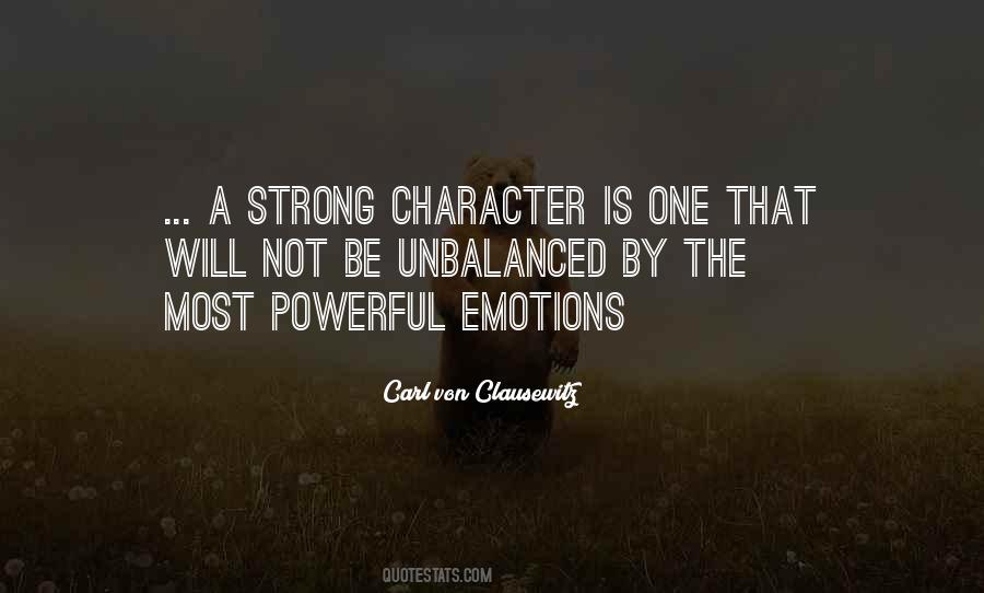 Quotes About Strong Emotions #1660349