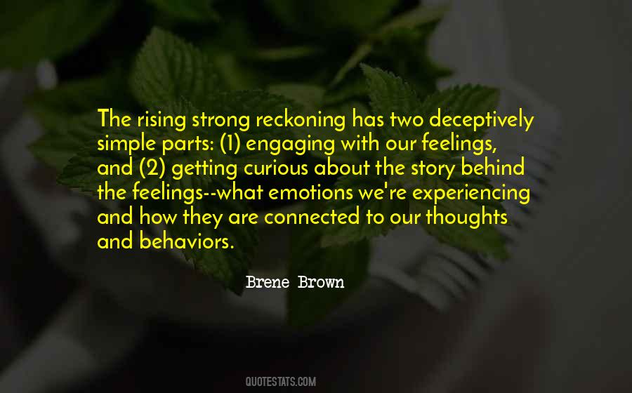 Quotes About Strong Emotions #711288