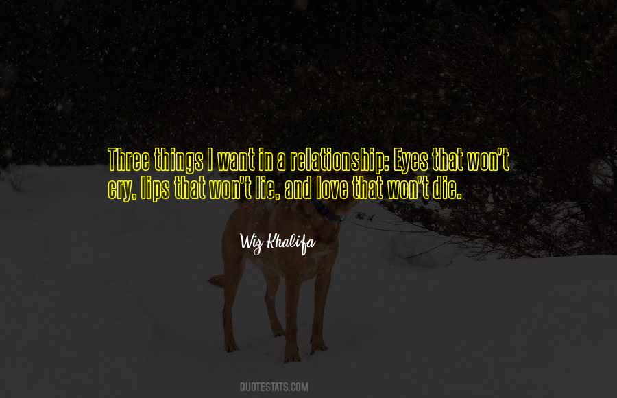 Quotes About Love Wiz Khalifa #1338738