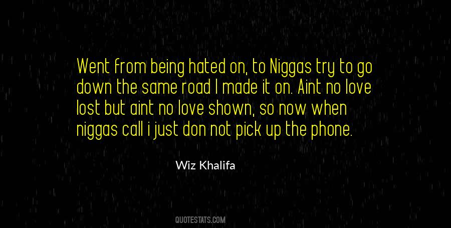 Quotes About Love Wiz Khalifa #560446