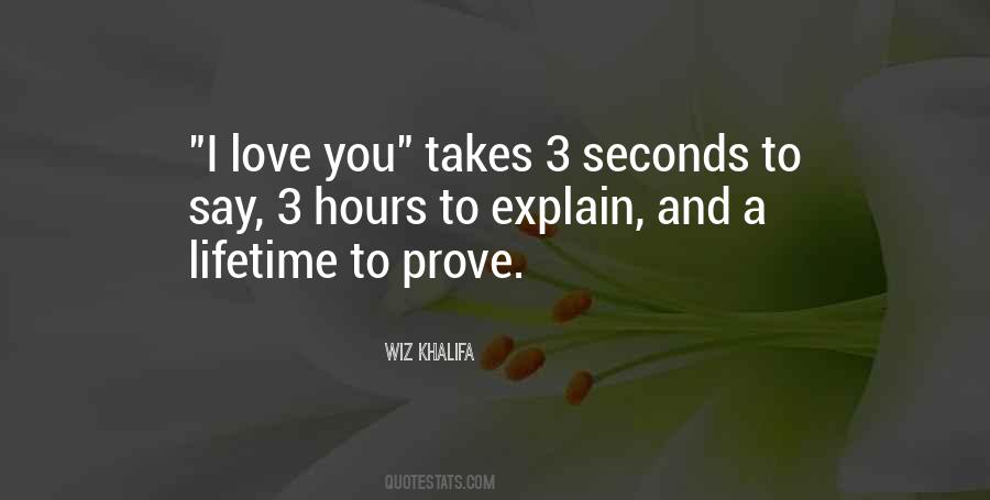 Quotes About Love Wiz Khalifa #57131