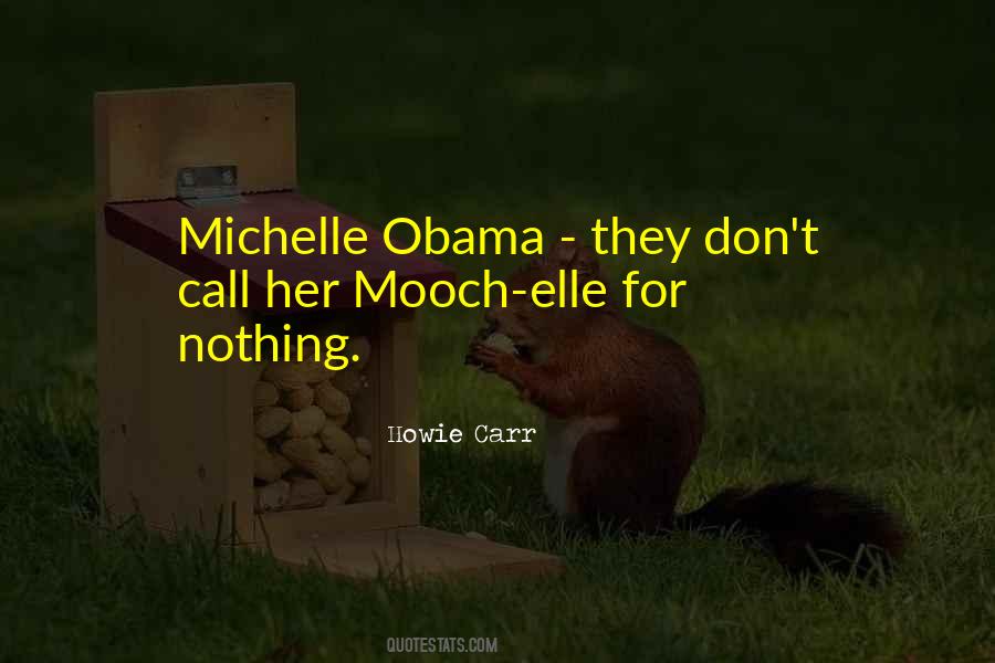 Quotes About Mooch #1151041