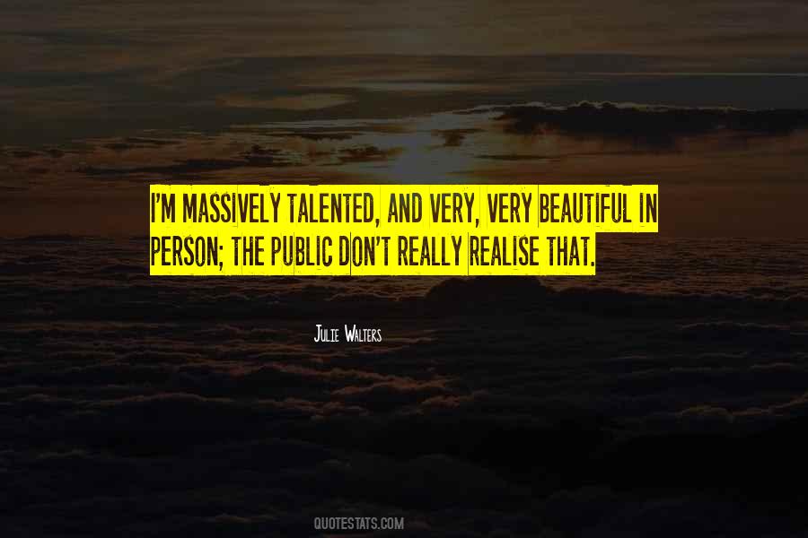 Quotes About Talented Person #1315913