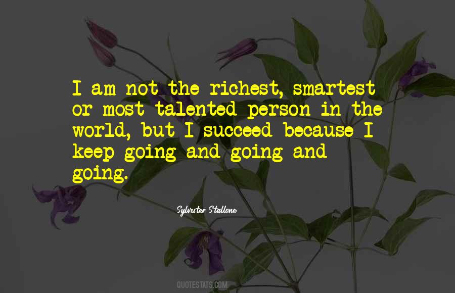 Quotes About Talented Person #323587