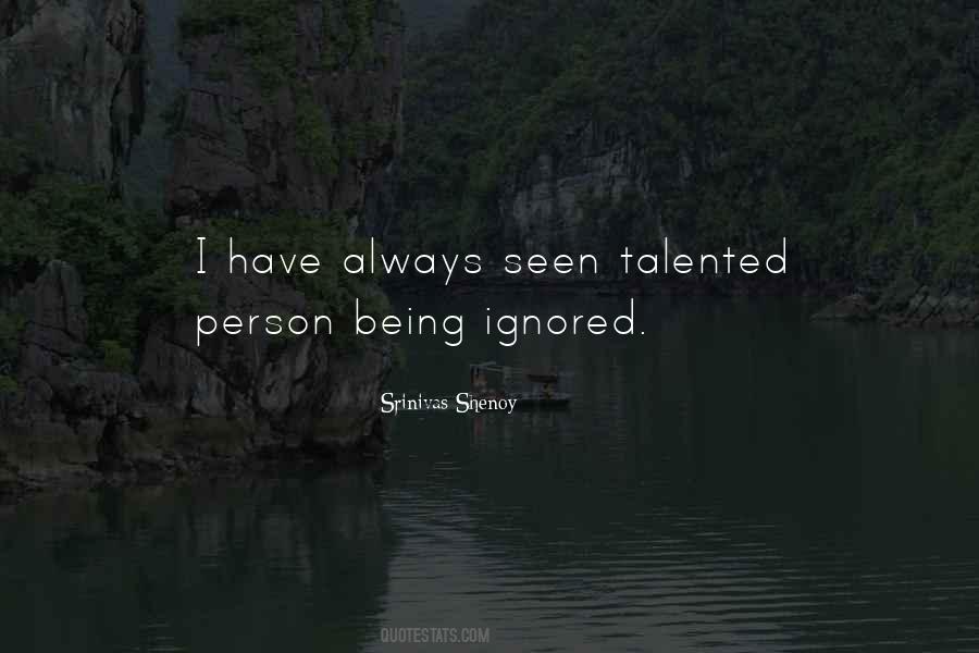 Quotes About Talented Person #446516