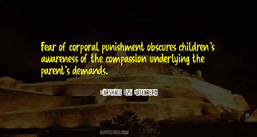 Quotes About Corporal Punishment #454962