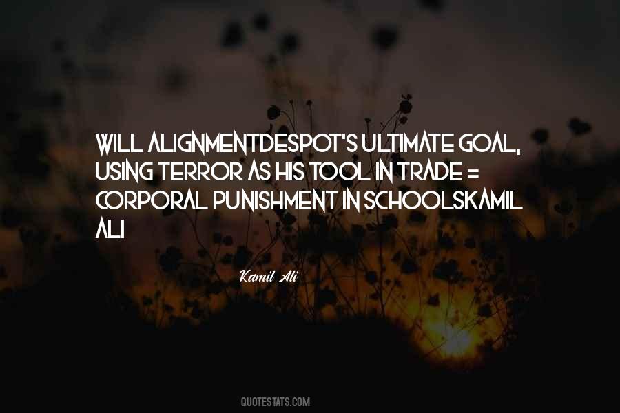 Quotes About Corporal Punishment #856123