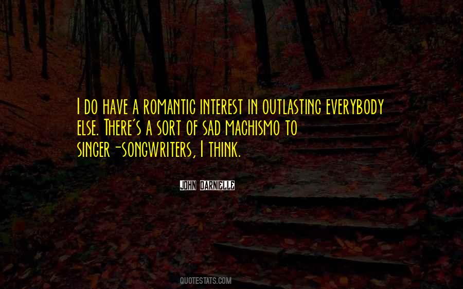 Romantic Interest Quotes #158638