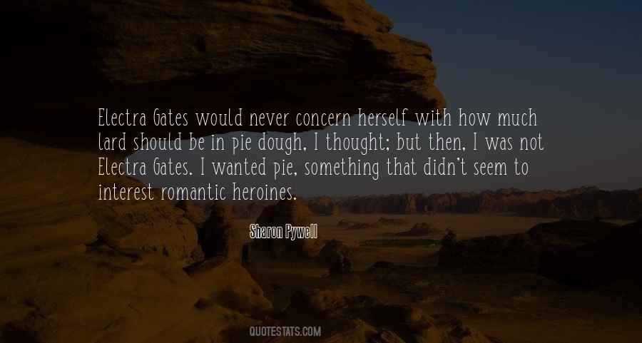 Romantic Interest Quotes #1720583