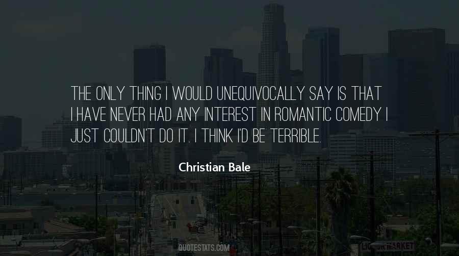 Romantic Interest Quotes #617735
