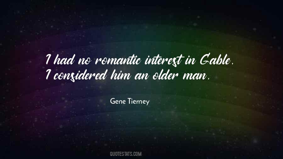 Romantic Interest Quotes #632993
