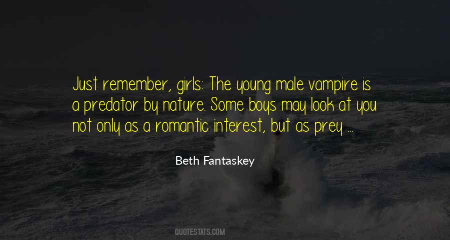 Romantic Interest Quotes #777280