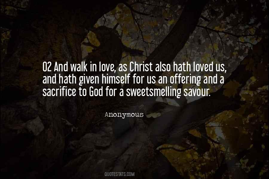 Quotes About Christ's Love For Us #1085792