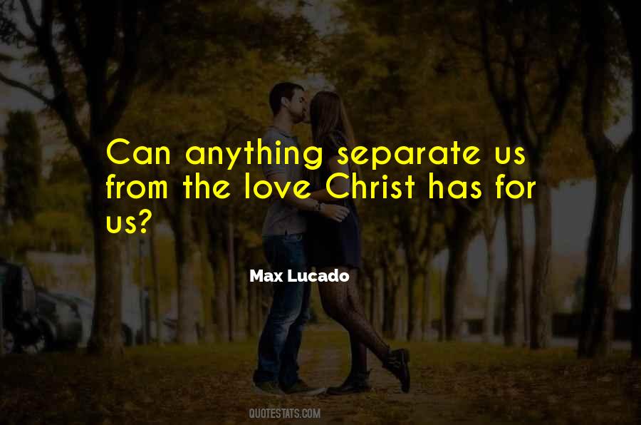 Quotes About Christ's Love For Us #1315533