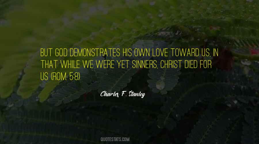 Quotes About Christ's Love For Us #1327639