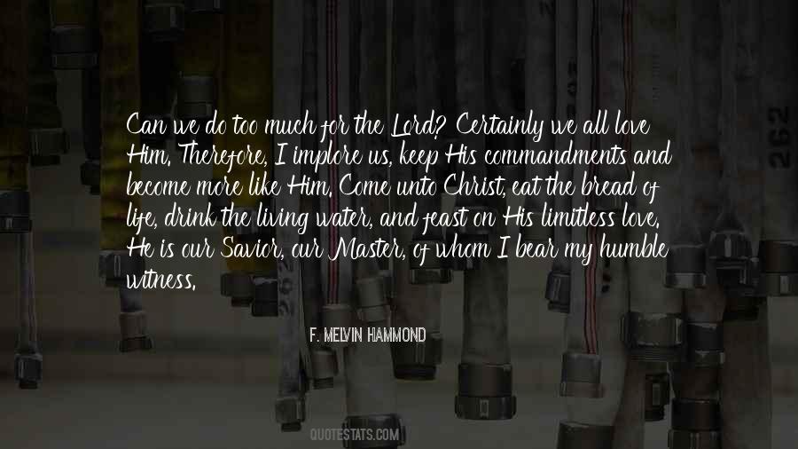 Quotes About Christ's Love For Us #1346846