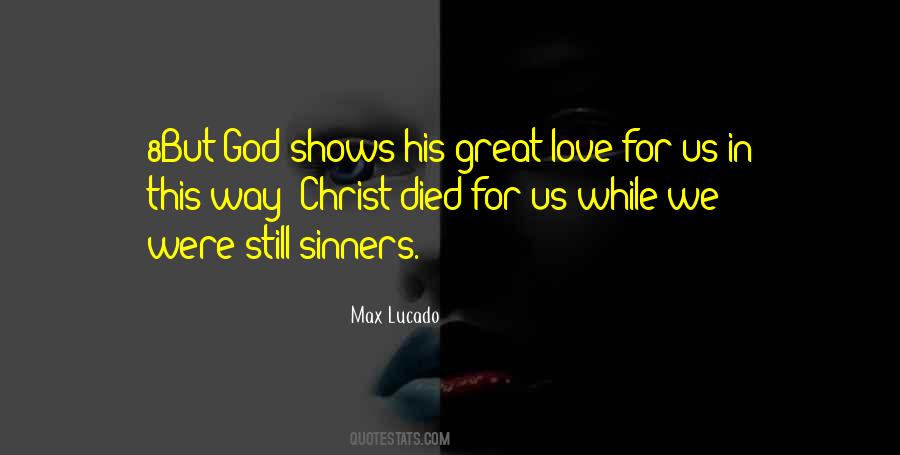 Quotes About Christ's Love For Us #1428839