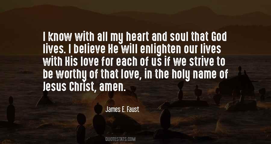 Quotes About Christ's Love For Us #1578634
