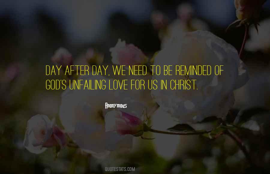 Quotes About Christ's Love For Us #1663471