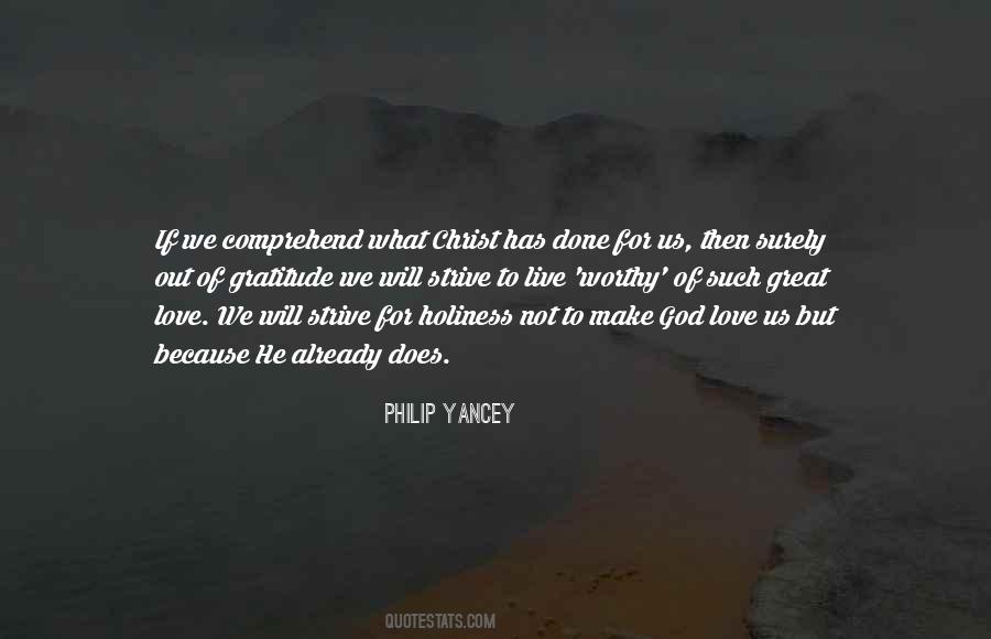 Quotes About Christ's Love For Us #1718456