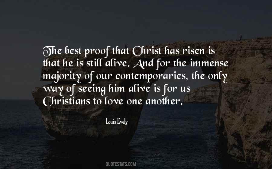 Quotes About Christ's Love For Us #1736284