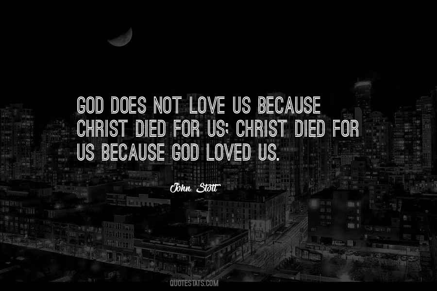 Quotes About Christ's Love For Us #488676