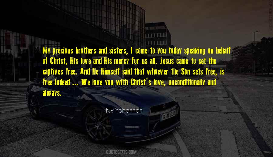 Quotes About Christ's Love For Us #554449