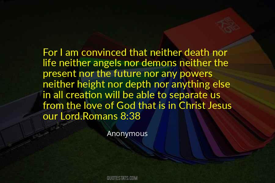 Quotes About Christ's Love For Us #623693