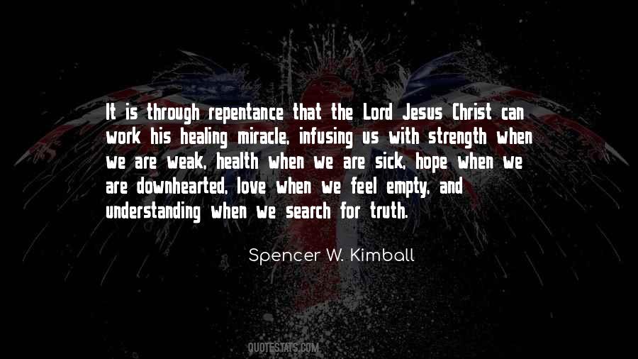 Quotes About Christ's Love For Us #653058