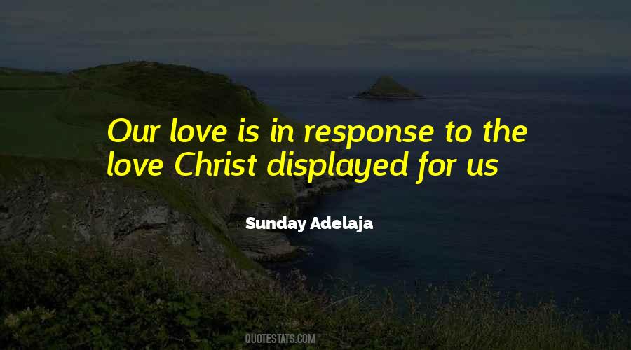 Quotes About Christ's Love For Us #786221