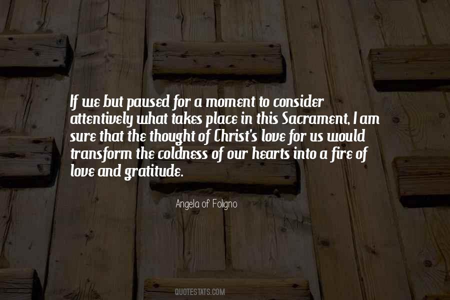 Quotes About Christ's Love For Us #908504