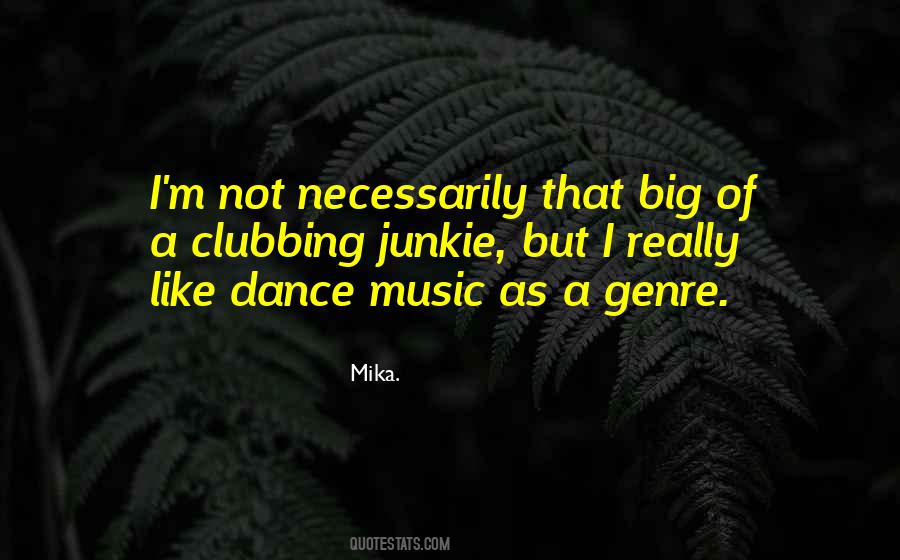 Music Dance Quotes #108463