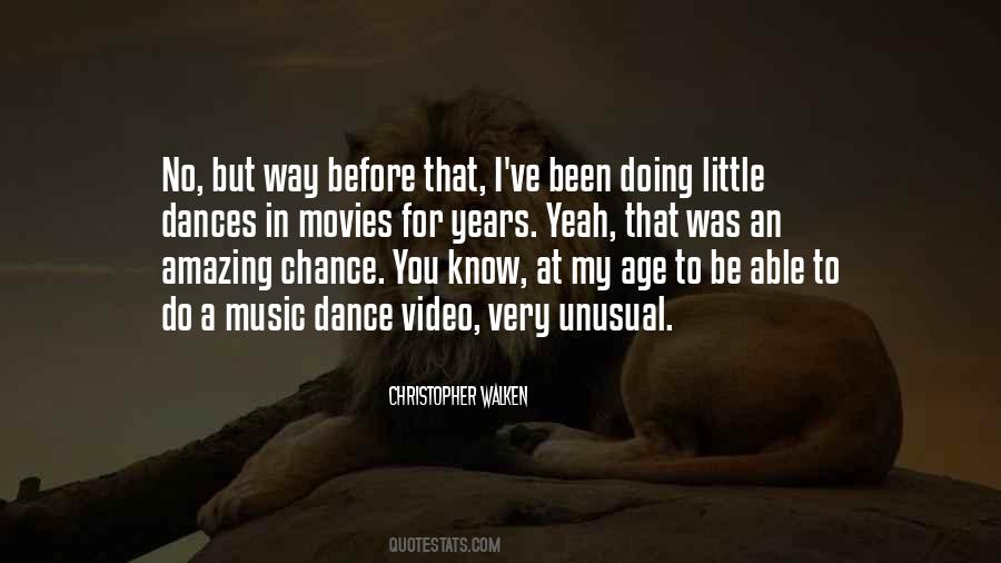 Music Dance Quotes #1324834