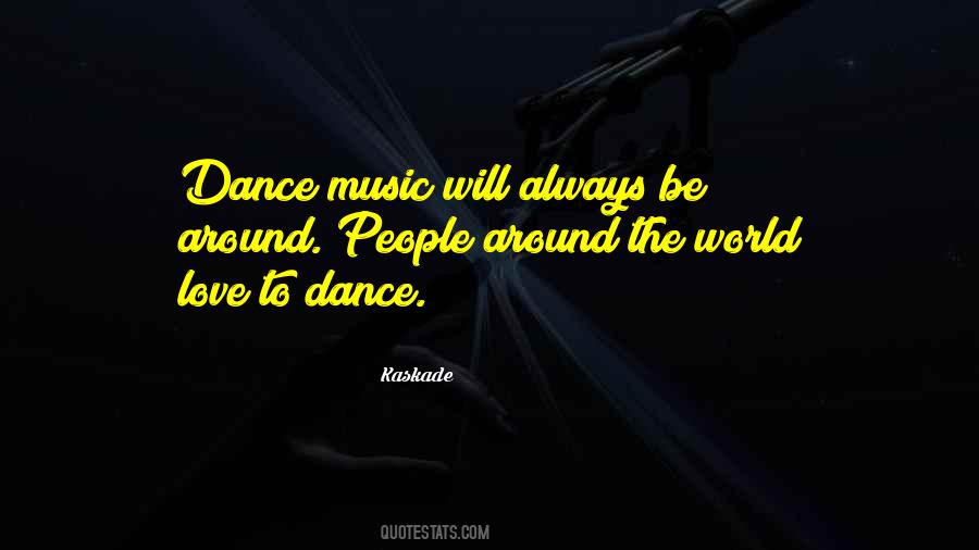 Music Dance Quotes #160905