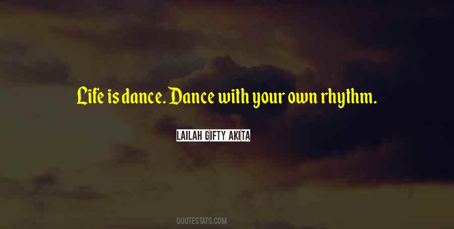 Music Dance Quotes #177939