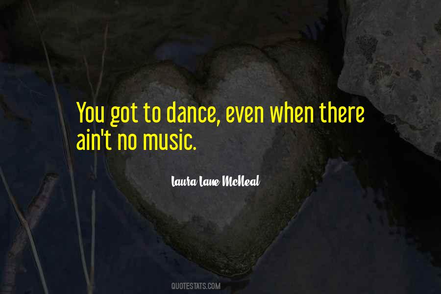 Music Dance Quotes #196549