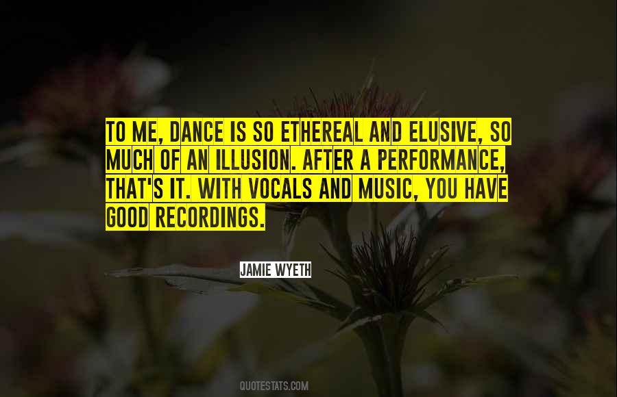 Music Dance Quotes #214549