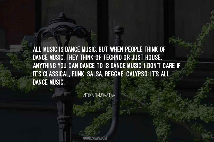 Music Dance Quotes #229154