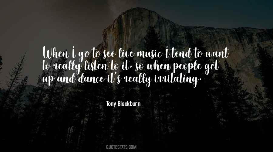 Music Dance Quotes #250252