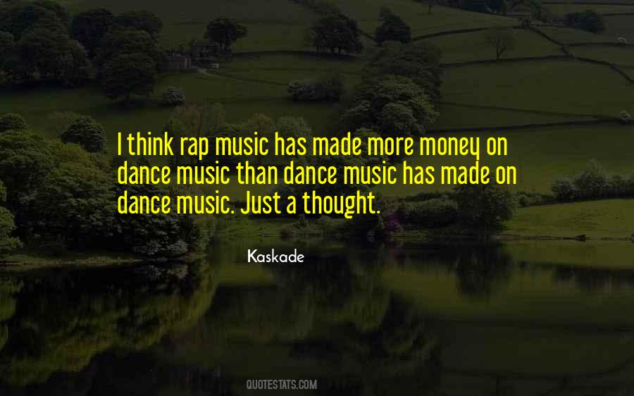 Music Dance Quotes #255315