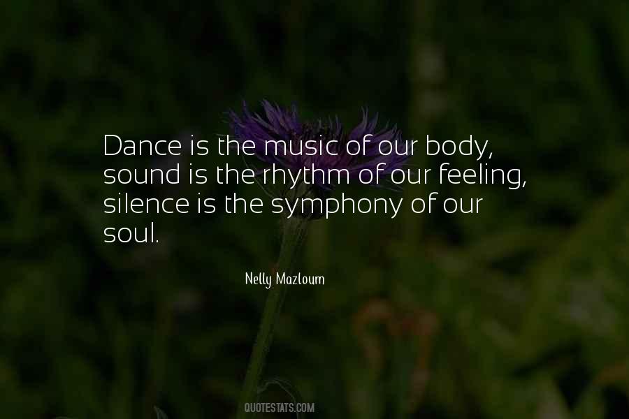 Music Dance Quotes #2758