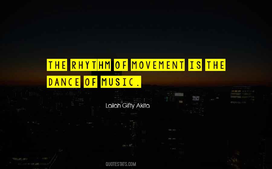 Music Dance Quotes #37123