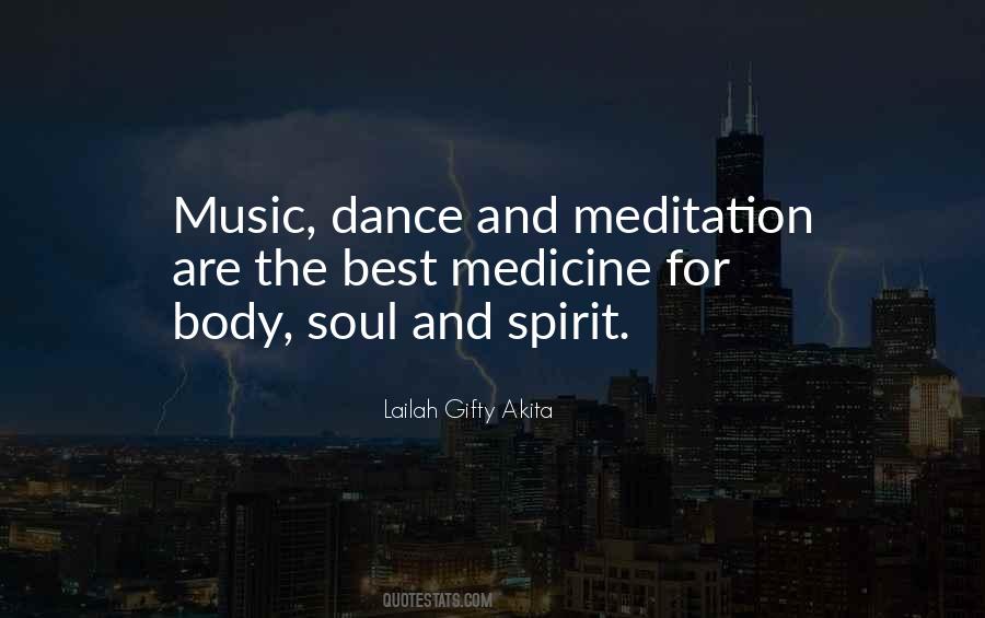 Music Dance Quotes #595566