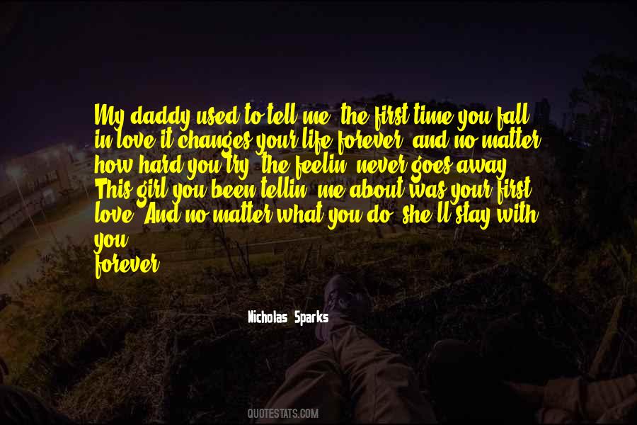 Quotes About Love Never Changes #1220483