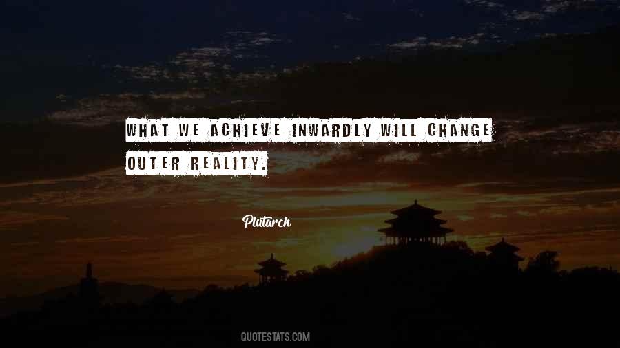 Quotes About Inner Change #1146838