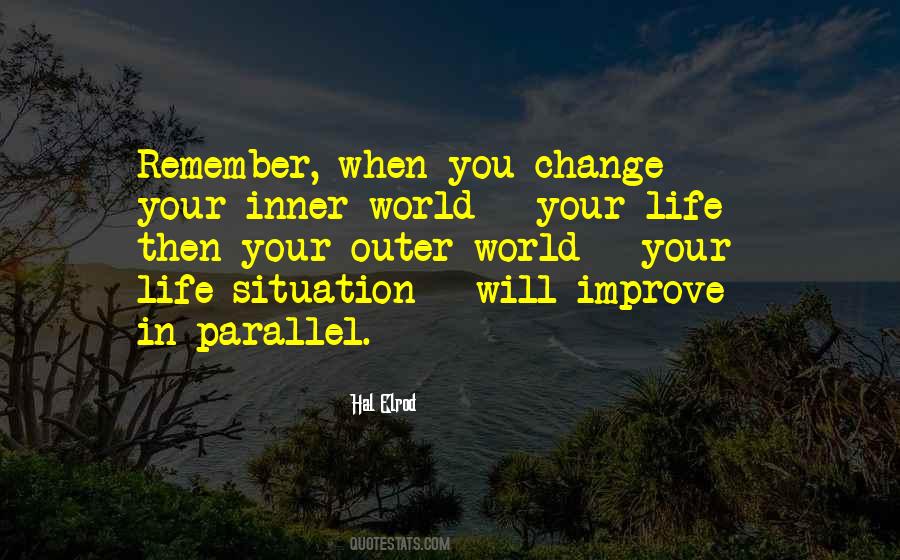 Quotes About Inner Change #1147453