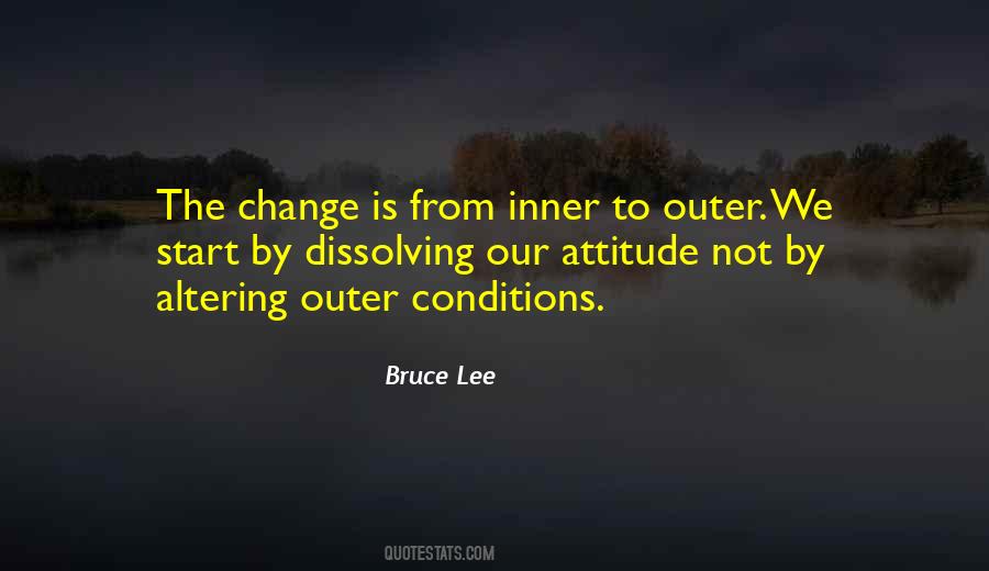 Quotes About Inner Change #1183239